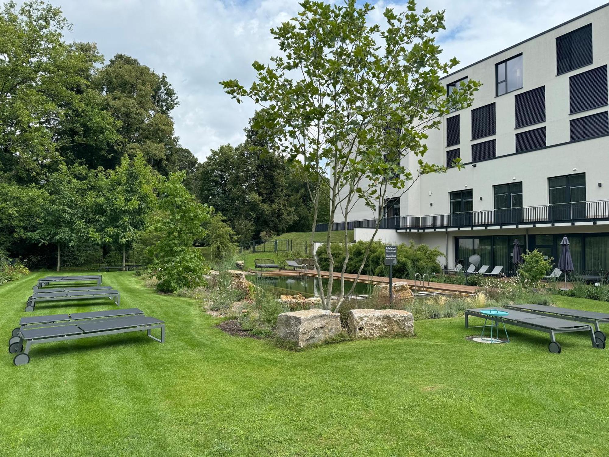 Hotel Melchior Park Wurzburg Ngoại thất bức ảnh